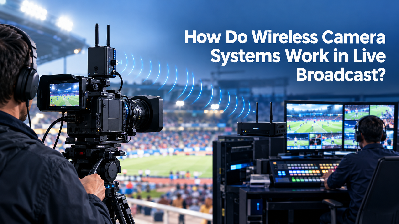 How Do Wireless Camera Systems Work in Live Broadcast?