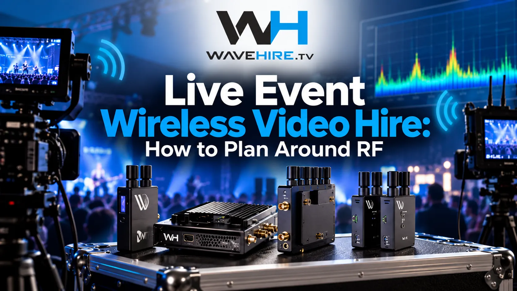 Live Event Wireless Video Hire: How to Plan Around RF Congestion