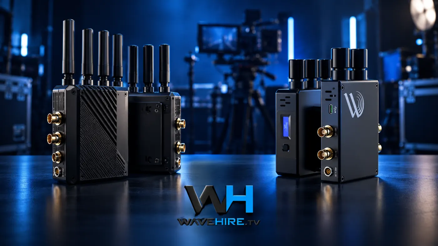 Teradek Bolt 6 LT 1500 vs VITA PRO: Which Wireless Monitor System Suits Your Production?
