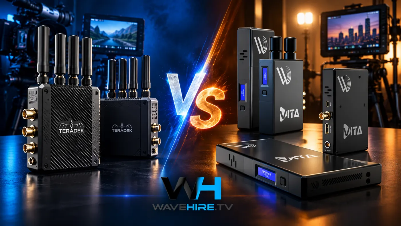 Teradek Bolt 7 1500 vs VITA PRO and Vita Lite: HD Monitoring Value vs a Next-Generation 4K System